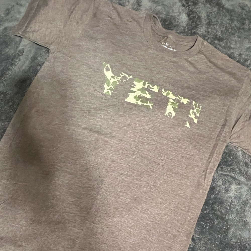 Camo Yeti T-Shirt